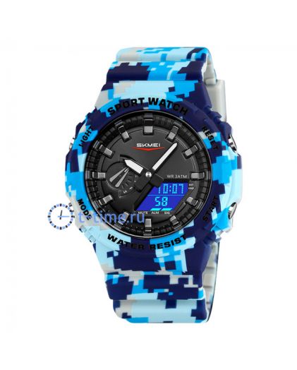 Skmei 2351CMBU blue camo