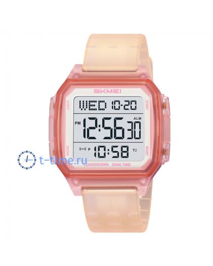 Skmei 2515PK pink-transparent