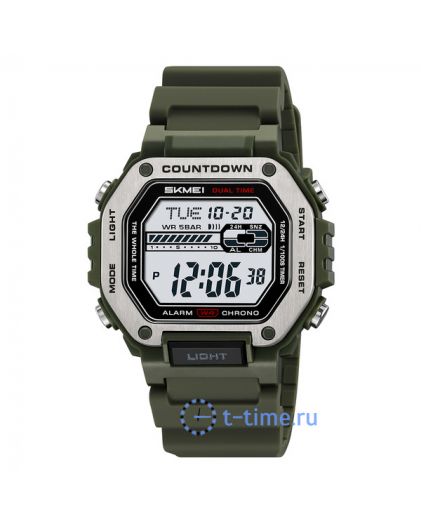 Skmei 2522AG army green