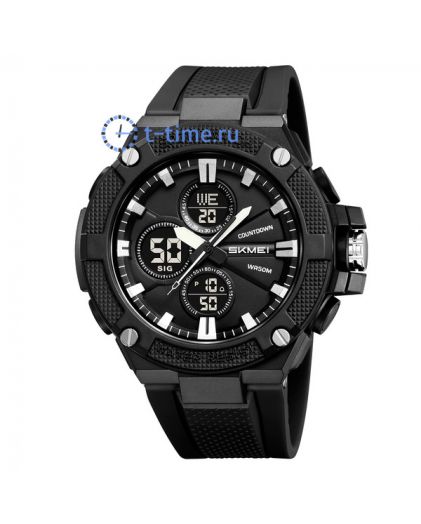 Skmei 2604BKBK black-black