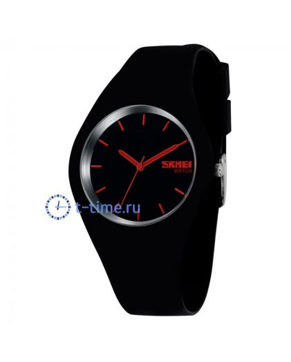 Skmei 9068BKRD black(red pointer)