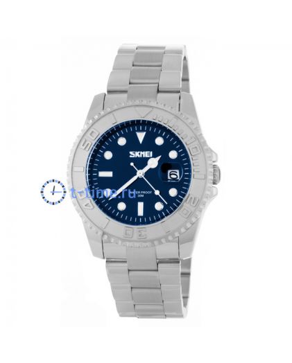 Skmei 9295SIBU silver blue