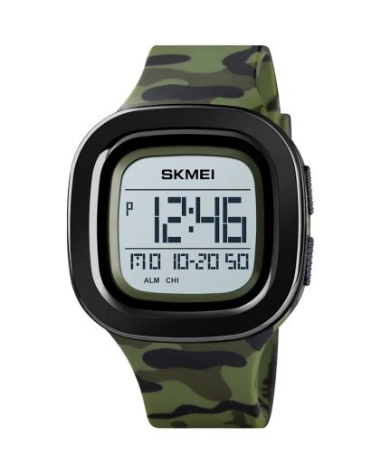 Skmei 1580CMGN army green camouflage