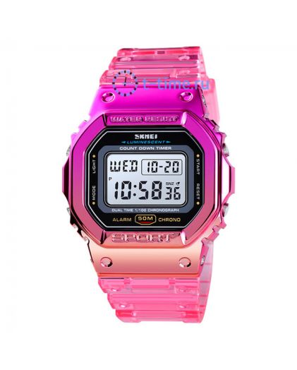 Skmei 1622RS plating - rose red