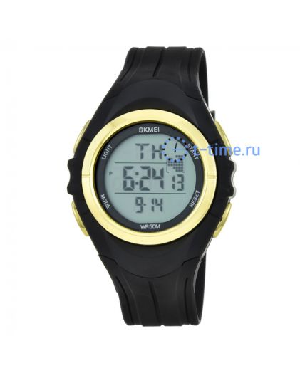 Skmei 1790GDWT gold white