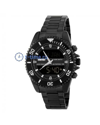 Skmei 1896BKBK black/black