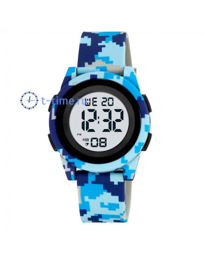 Skmei 2429CMBU blue camo