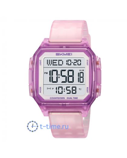 Skmei 2515PL purple-transparent