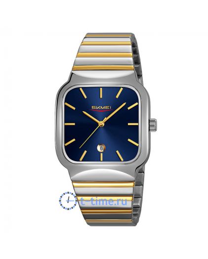 Skmei 9361TGDBU silver gold/blue