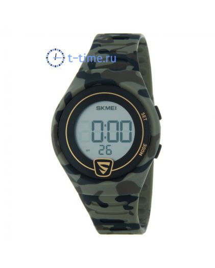Skmei 1798CMGNWT green camo/white
