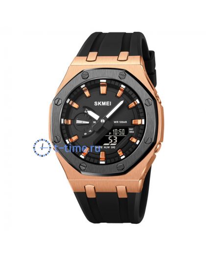 Skmei 2243RGBK rose gold/-black