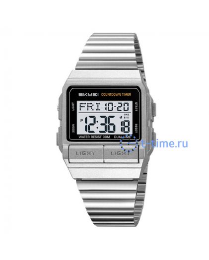 Skmei 2475SSI silver (steel strap)