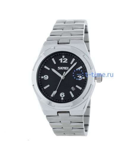 Skmei 9290SIBK silver/black