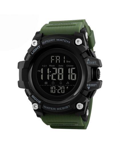 SKMEI 1384AG army green