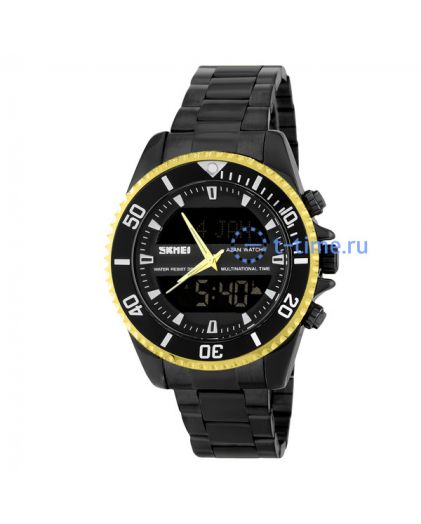 Skmei 1896BKGD black/gold