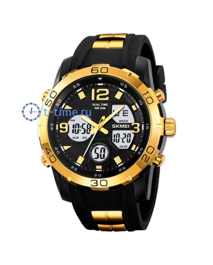 Skmei 2102GDWT gold/white