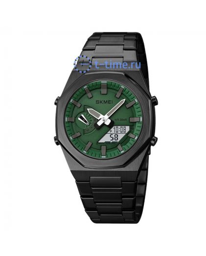 Skmei 1816BKGNWT black/green-white