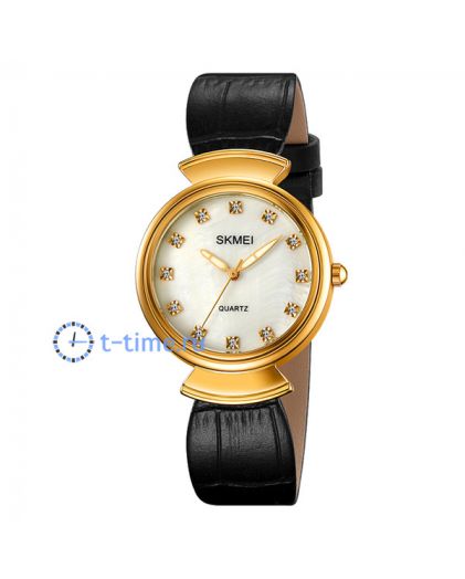 Skmei 2165GDWT gold/white-black
