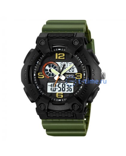 Skmei 2397AG army green