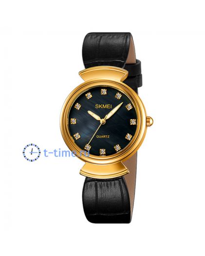 Skmei 2165GDBK gold/black-black