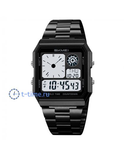 Skmei 2353BKWT black/white