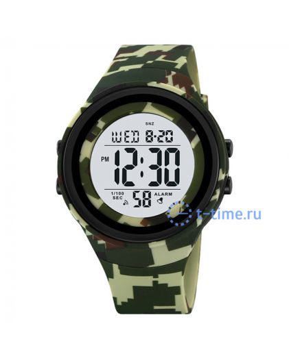 Skmei 2093CMGN army green camo