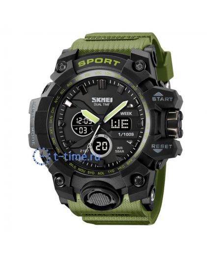 Skmei 2197AG amry green