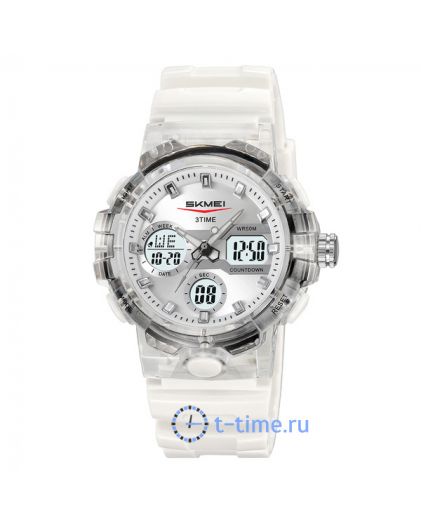 Skmei 2386WT white