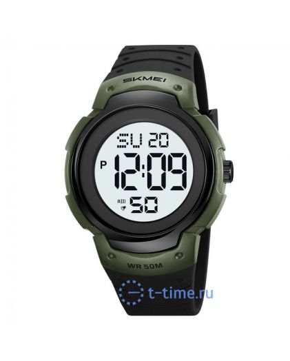 Skmei 2527AGWT army green/white