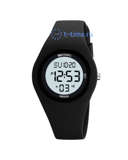 Skmei 2618BKWT black-white