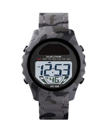 Часы SKMEI 1585CMGY gray camouflage