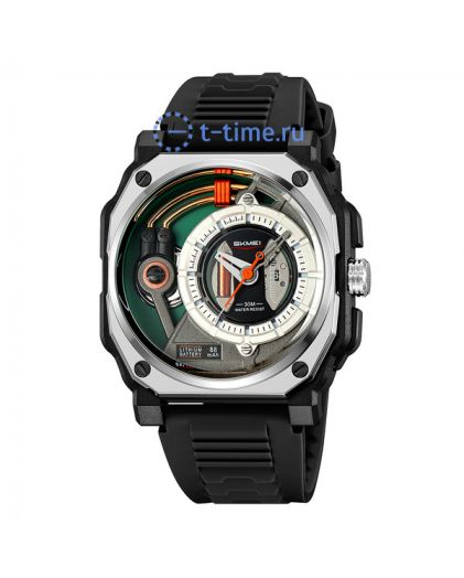 Skmei 2533SIBK silver/black