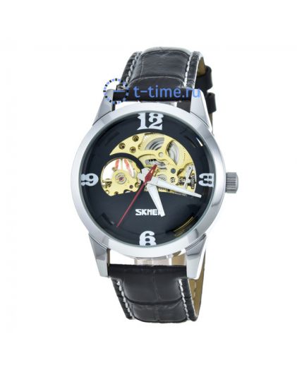 Часы SKMEI 9226SIBK silver black