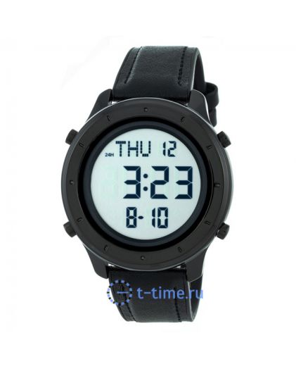 Skmei 1864LBKWT black/white-leather