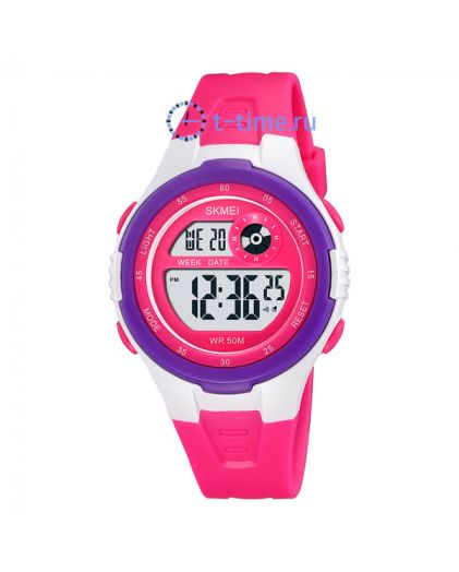 Skmei 2280WTRS white/rose red