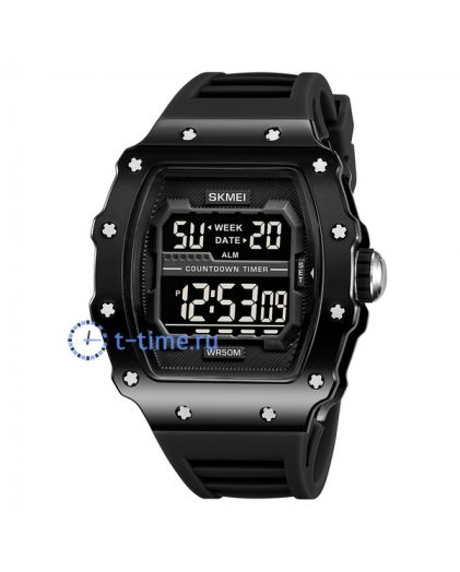 Skmei 2296BTBKBK bright black/black