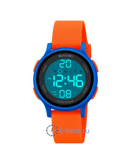 Skmei 2427BUOG blue/orange