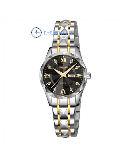 Skmei 9370TGDBK silver/gold/black
