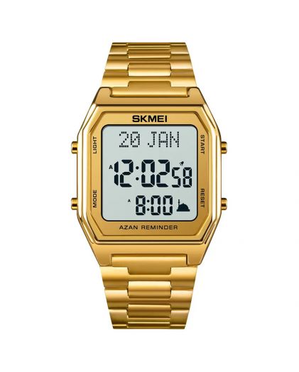 Skmei 1763GDWT gold white