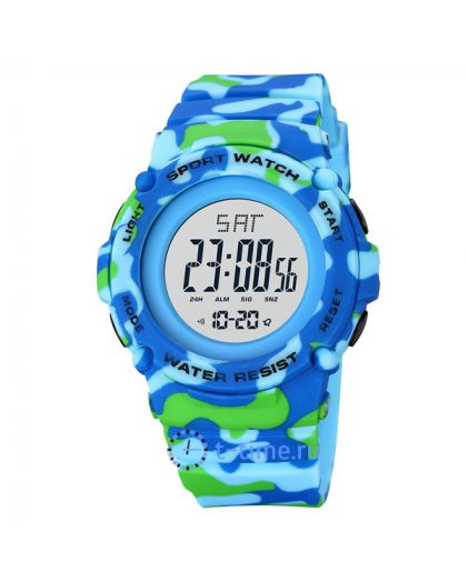 Skmei 1957CMLTB camouflag blue