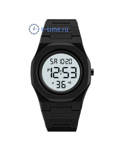 Skmei 2613BKWT black-white