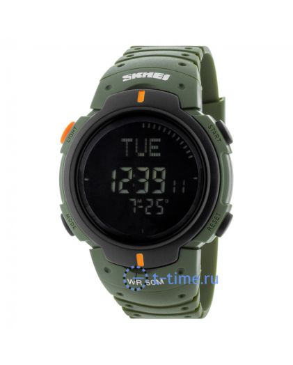 Skmei 1231AG army green