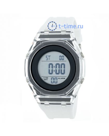 Skmei 2063WTWT transparent white/white