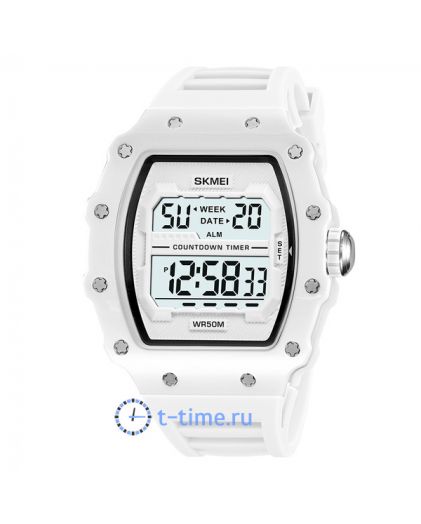 Skmei 2296WTWT white/white