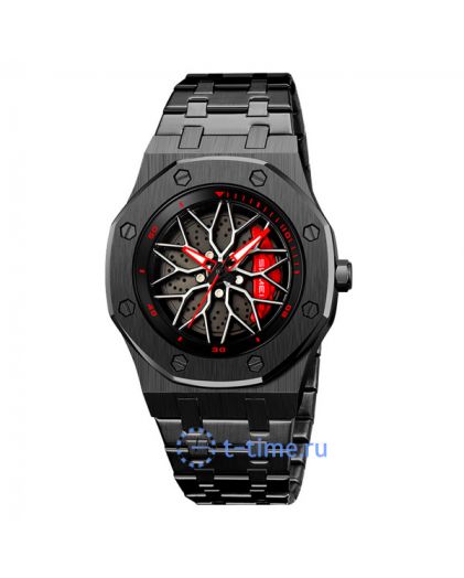 Skmei 2359SBK black-steel