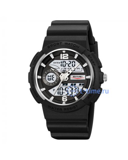 Skmei 2477BKWT black-white
