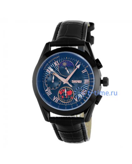 Skmei 9236BKBU black/blue