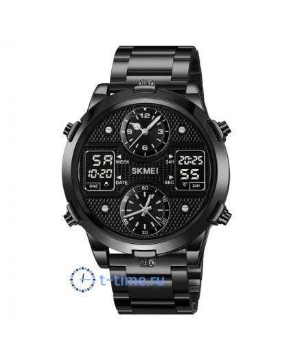 Skmei 2212SBKBK black/black-steel