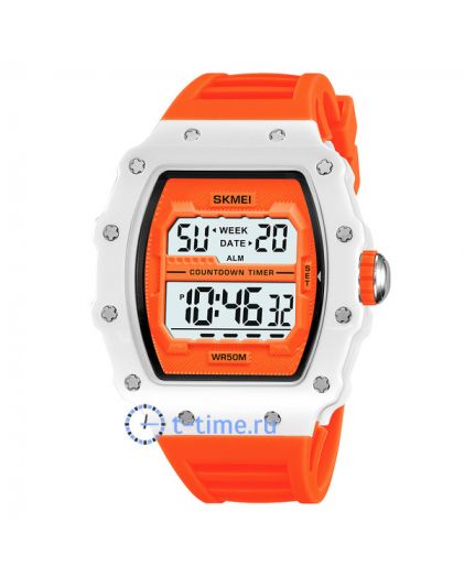 Skmei 2296WTOG white/orange