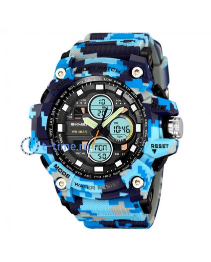 Skmei 2349CMBU blue camo